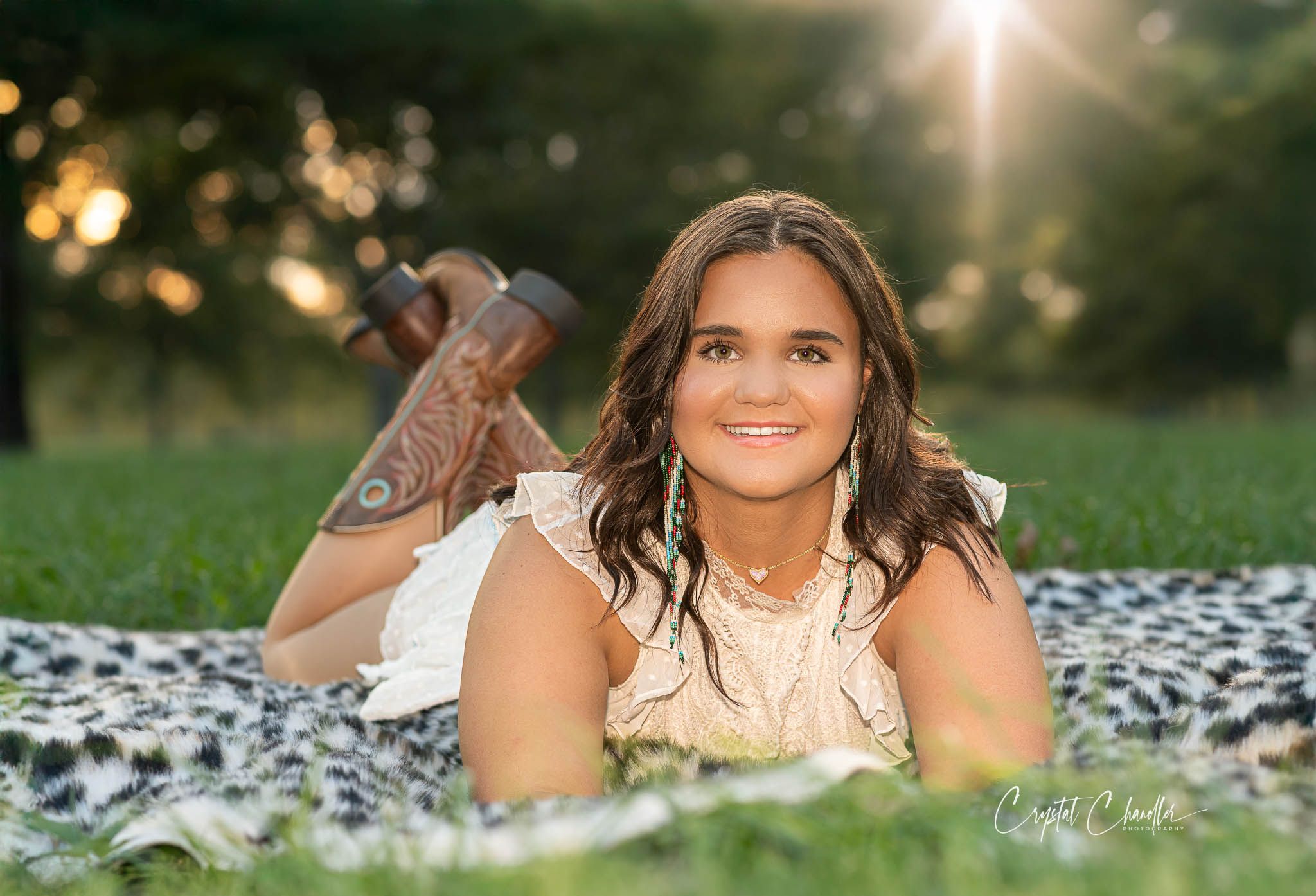 Dauphin Island High School Senior Photo Session Mobile Alabama