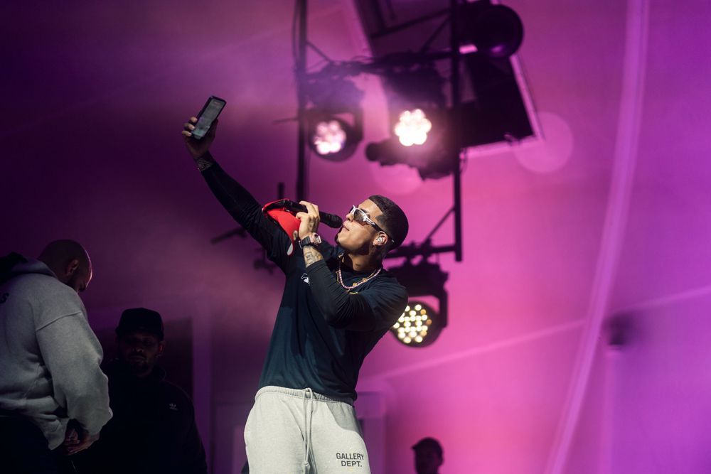 San Diego Concert Photographer Darius Boamah for Lunay and San Diego FC
