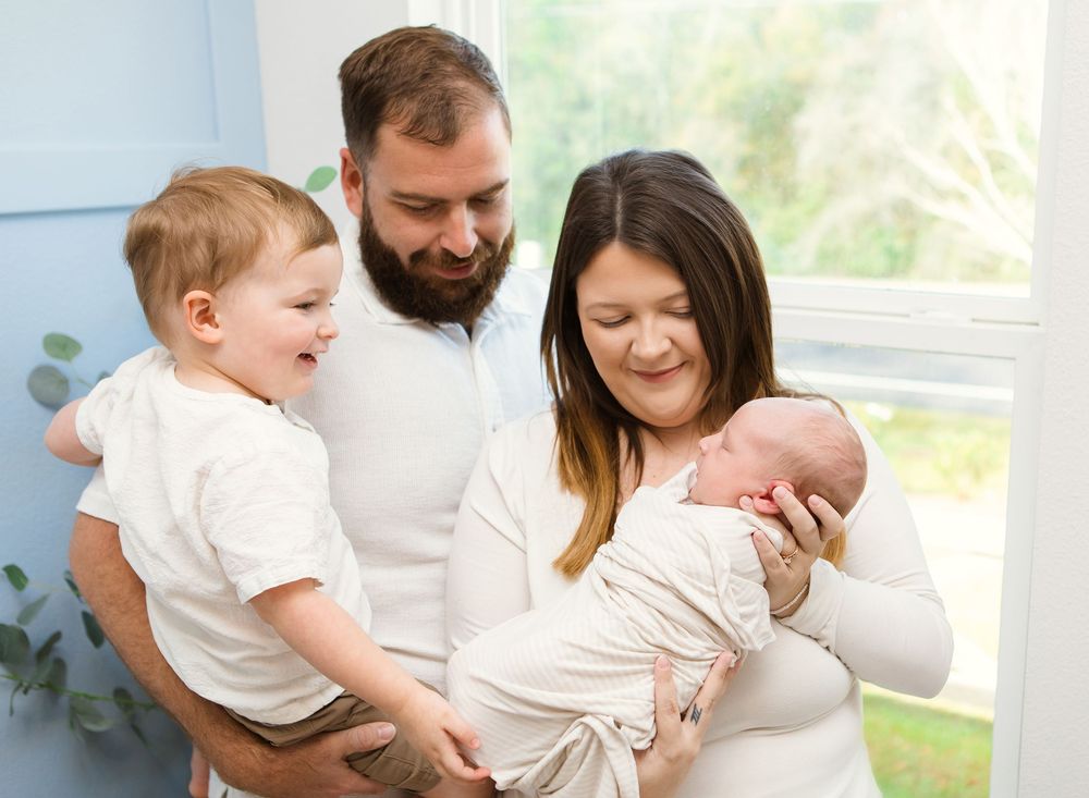 Pensacola newborn photographer, Lifestyle newborn photography, Pensacola florida