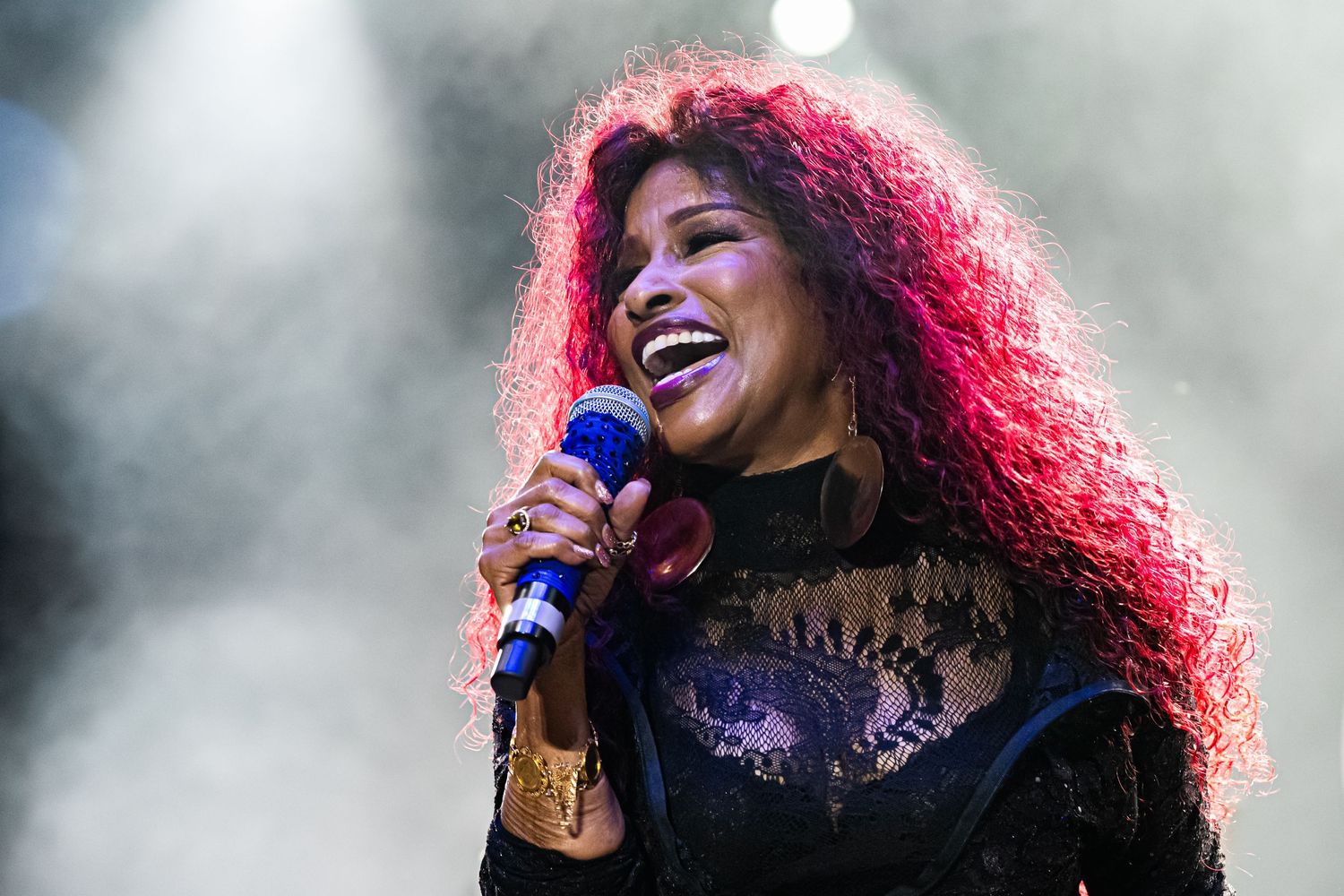The incredible Chaka Khan performing live in Richmond VA