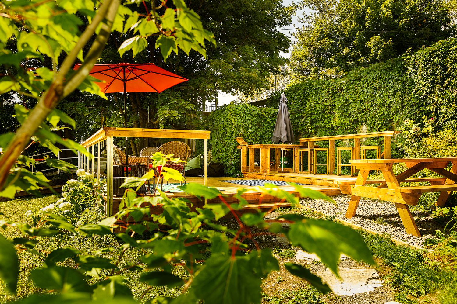 auberge sous les arbres - photographe gaspé