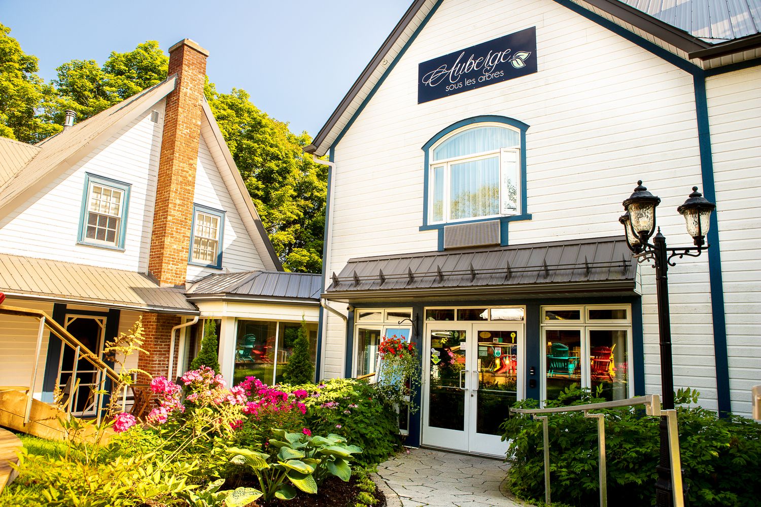 auberge sous les arbres - photographe gaspé