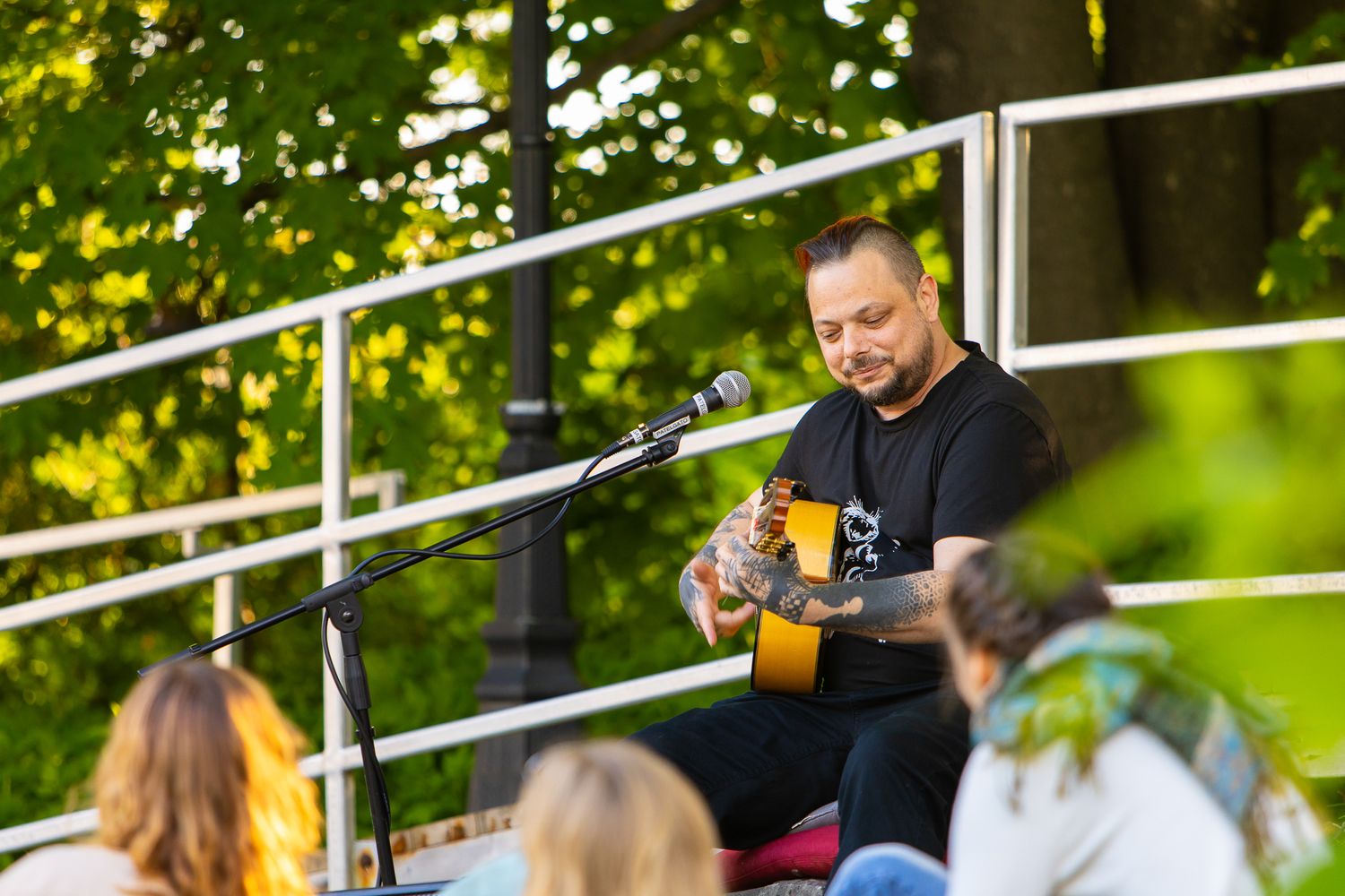 auberge sous les arbres - photographe gaspé