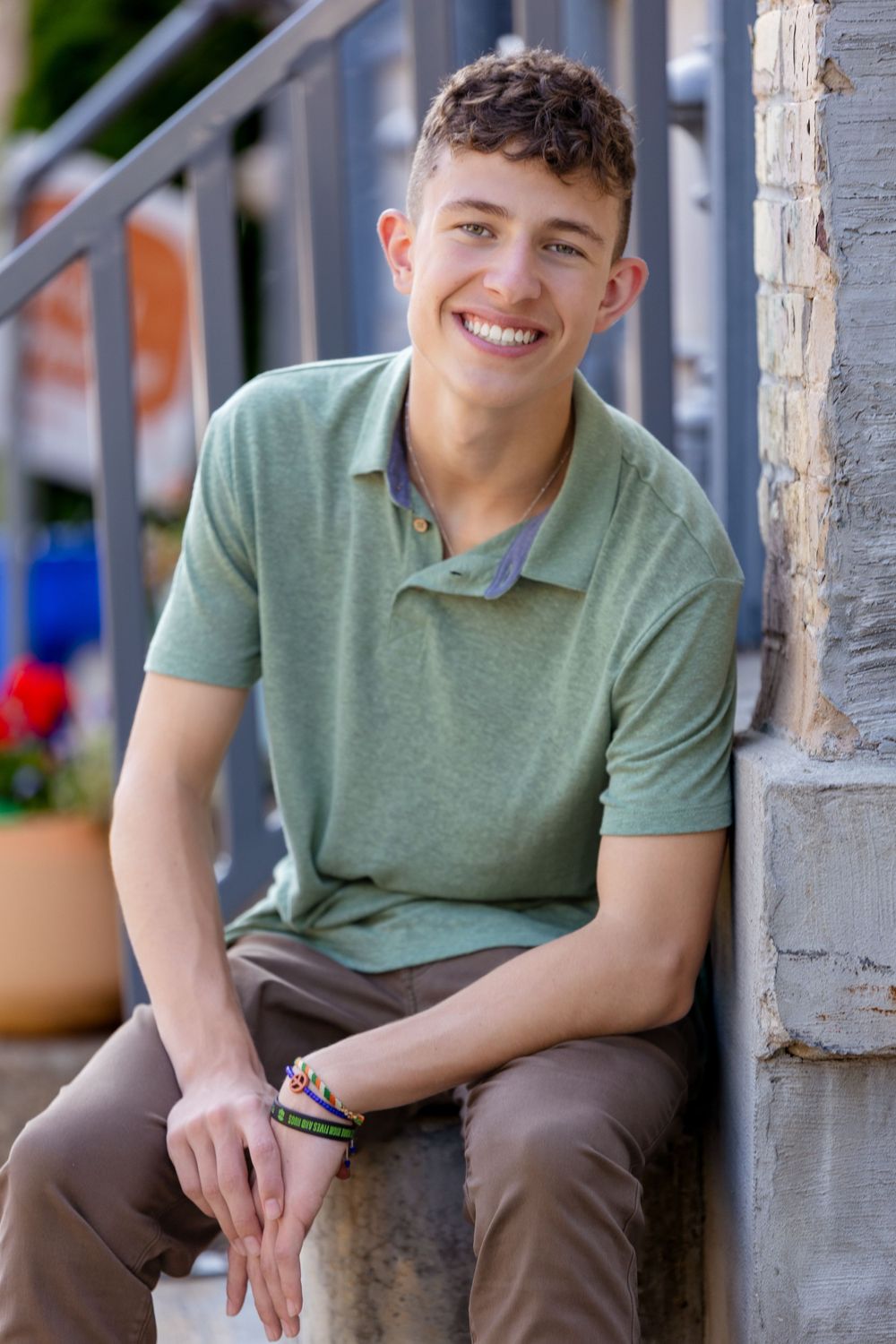 Madison WI Verona WI Senior Session Photographer