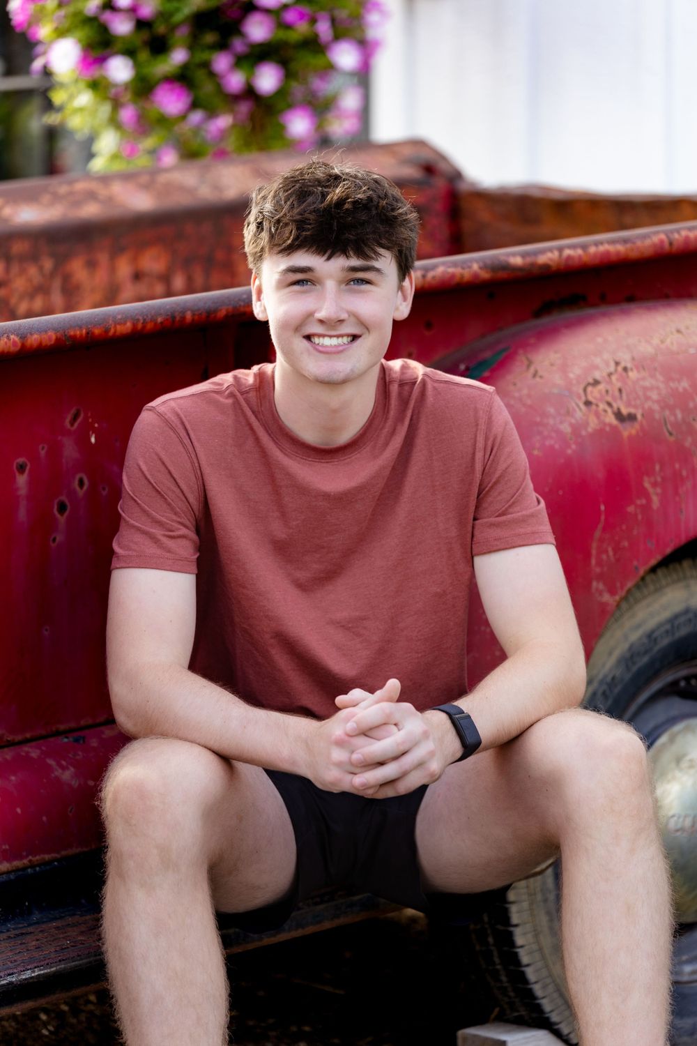 Madison WI Verona WI Senior Session Photographer