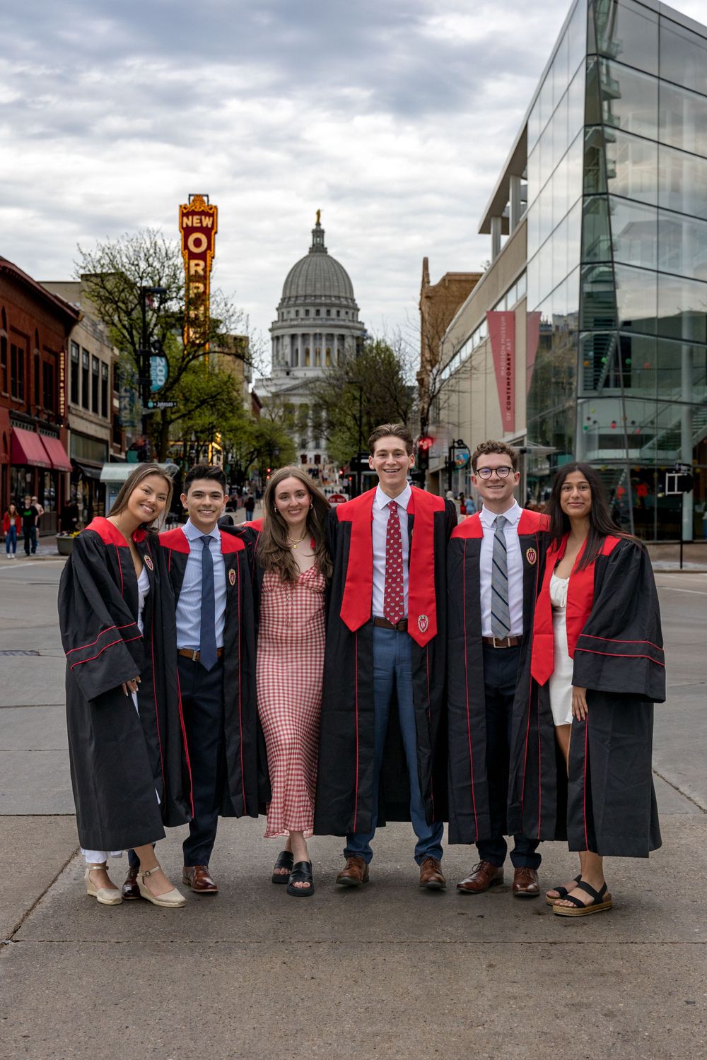 Madison WI Verona WI UW Graduate Session Photographer