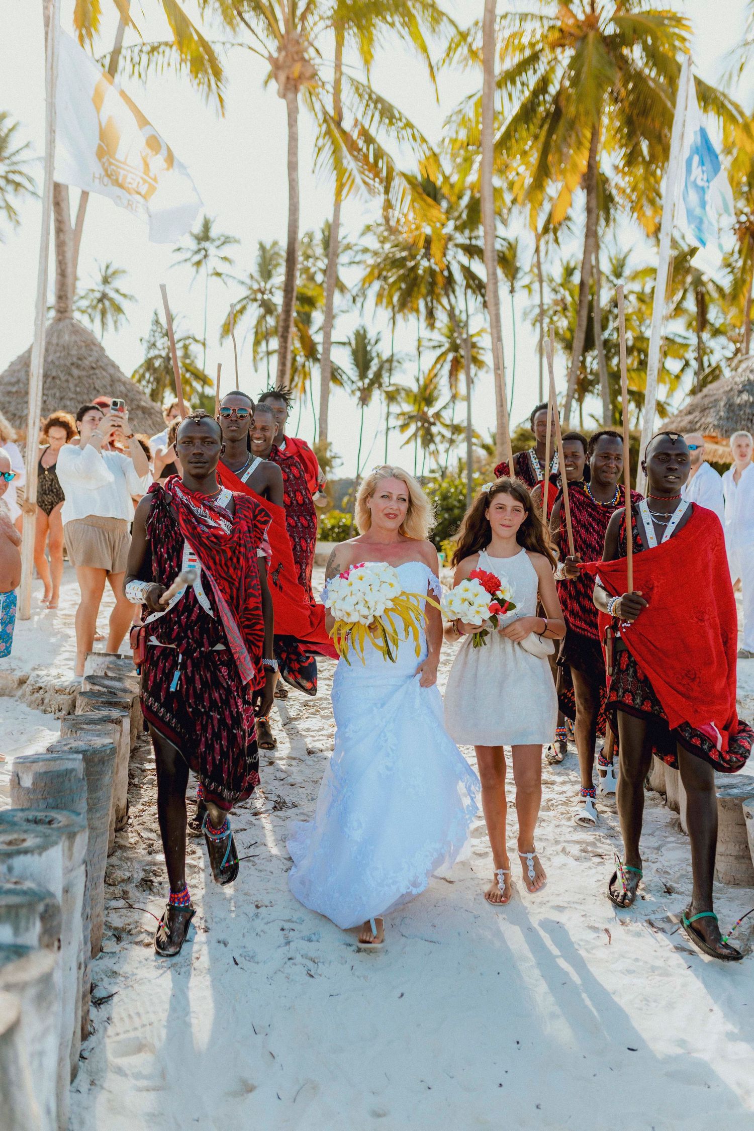 Refined wedding photography in Zanzibar showcasing timeless romance”