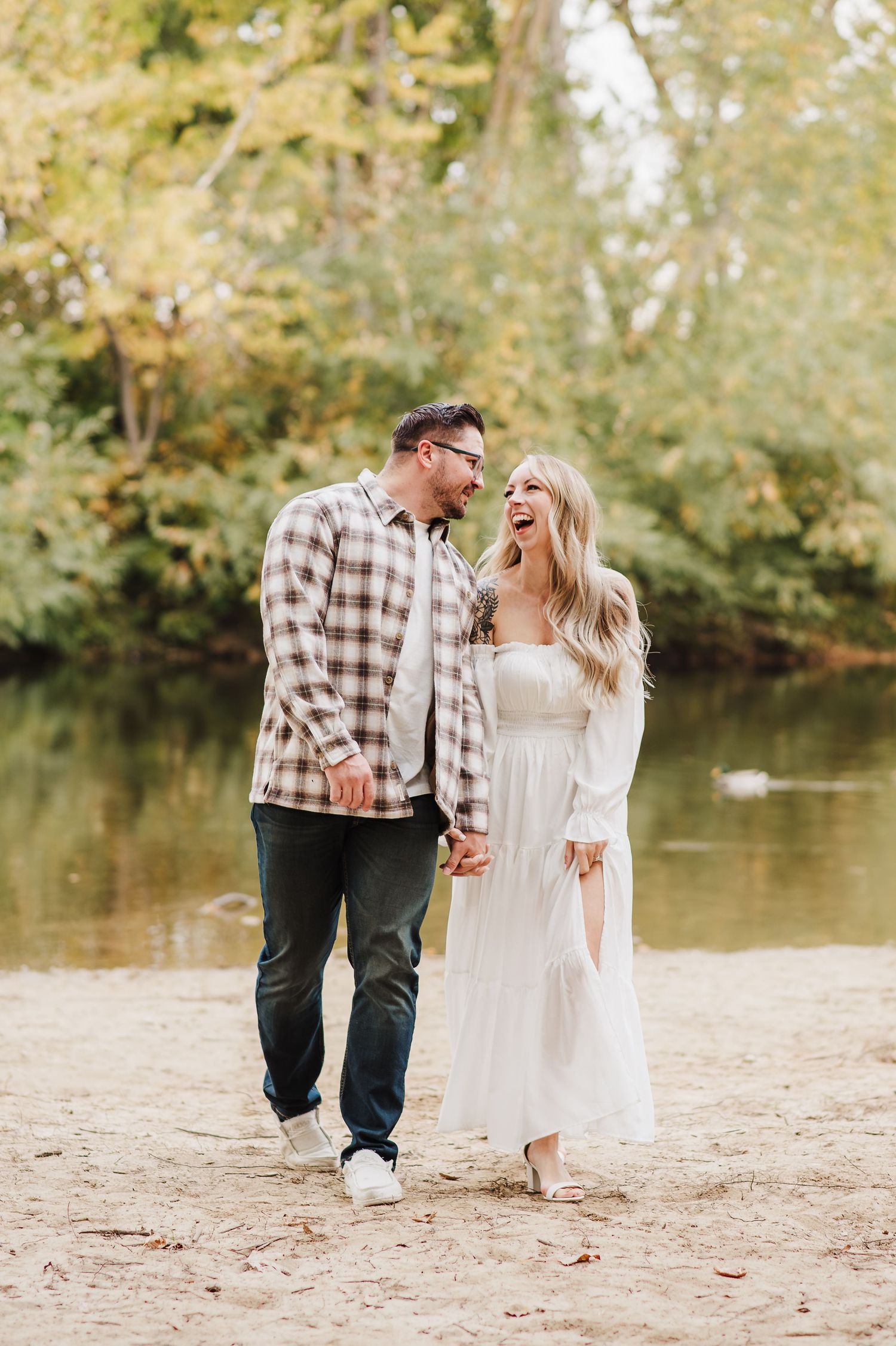 Eagle, Idaho Engagement Portrait