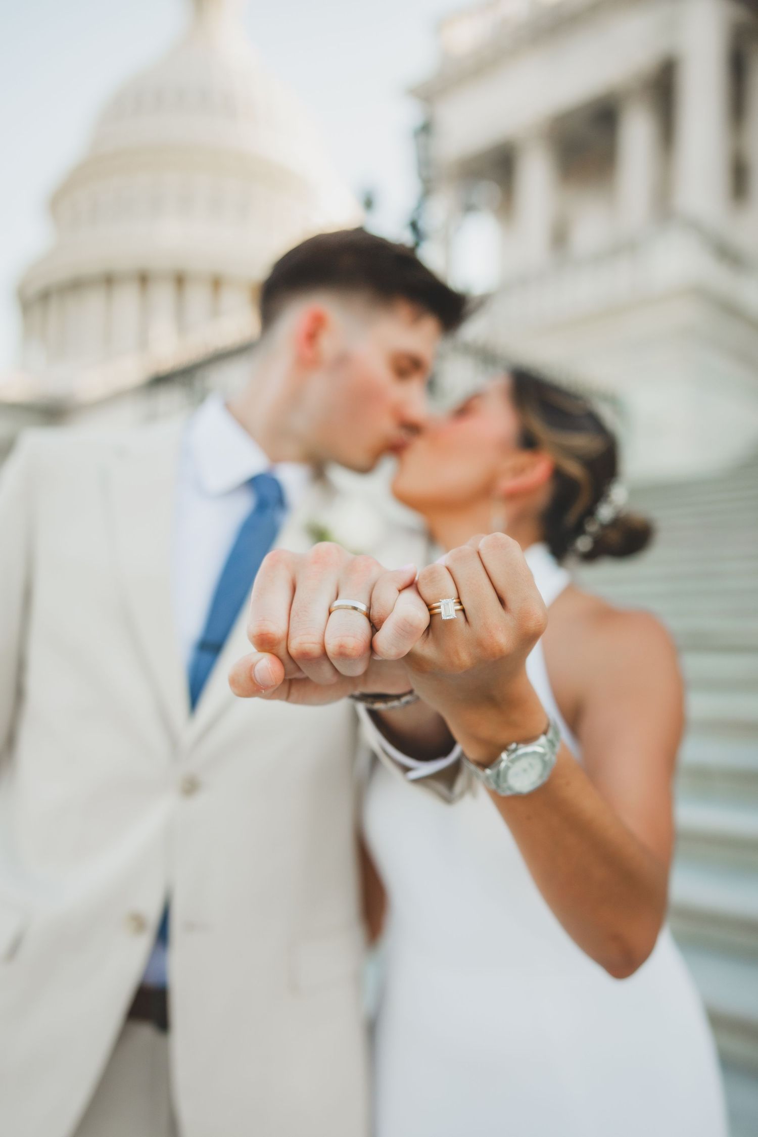DC engagement photographer