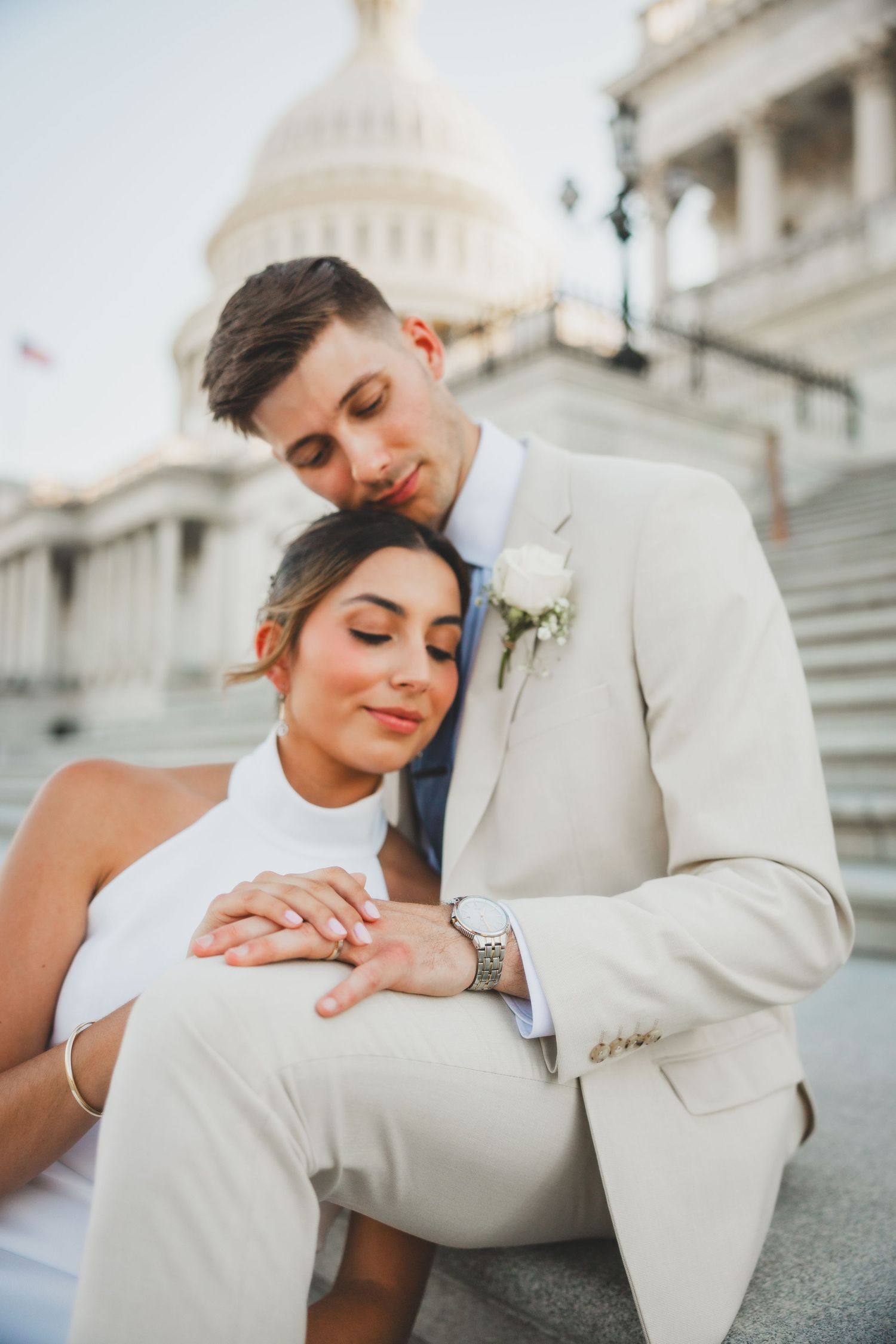 DC elopement photographer