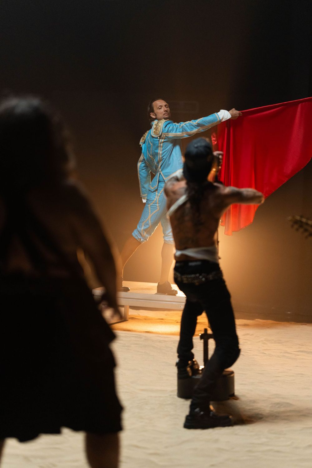shaka ponk contre la corrida