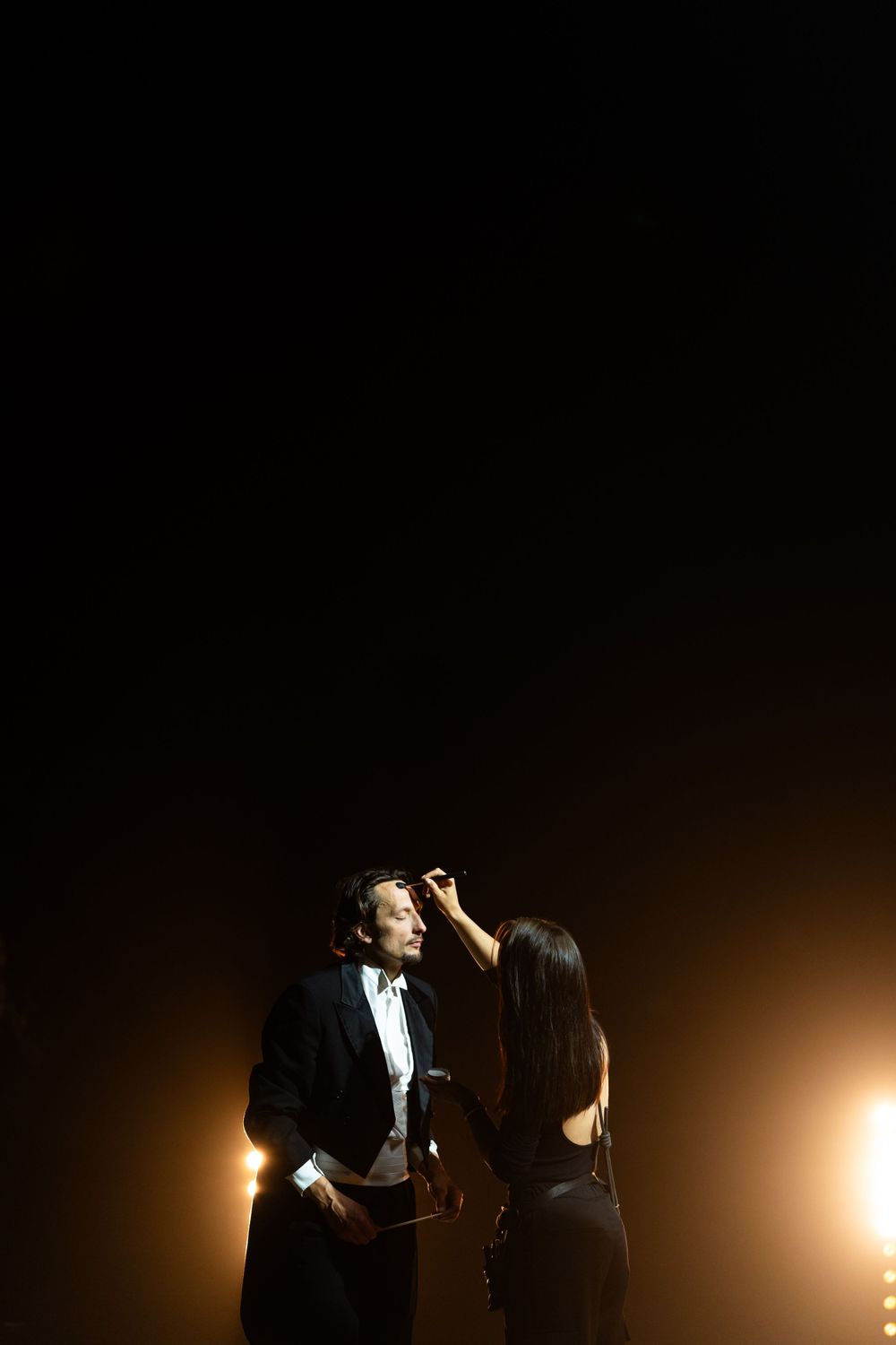 backstage photographie peta