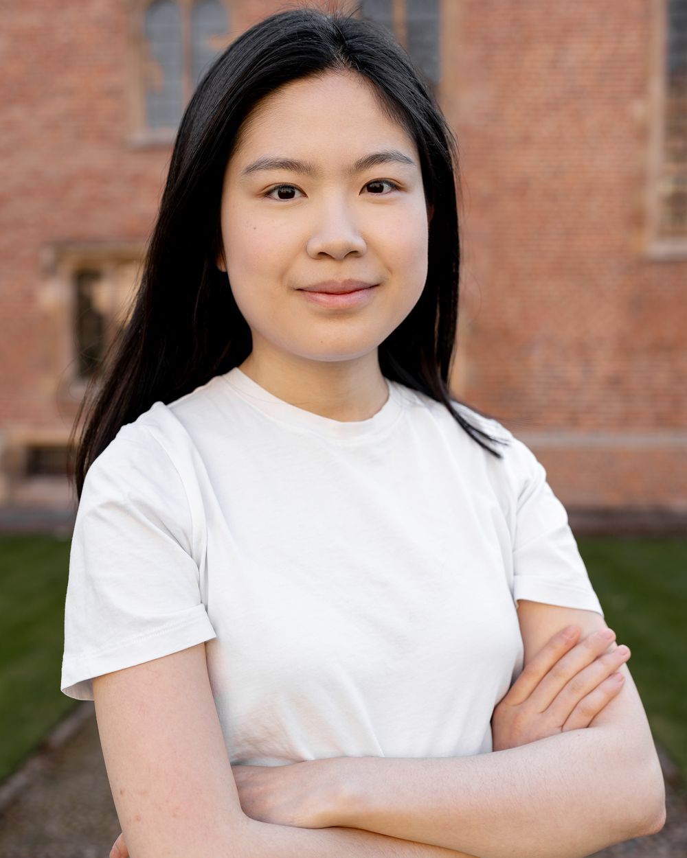 A professional headshot of a student at Cambridge University, UK
