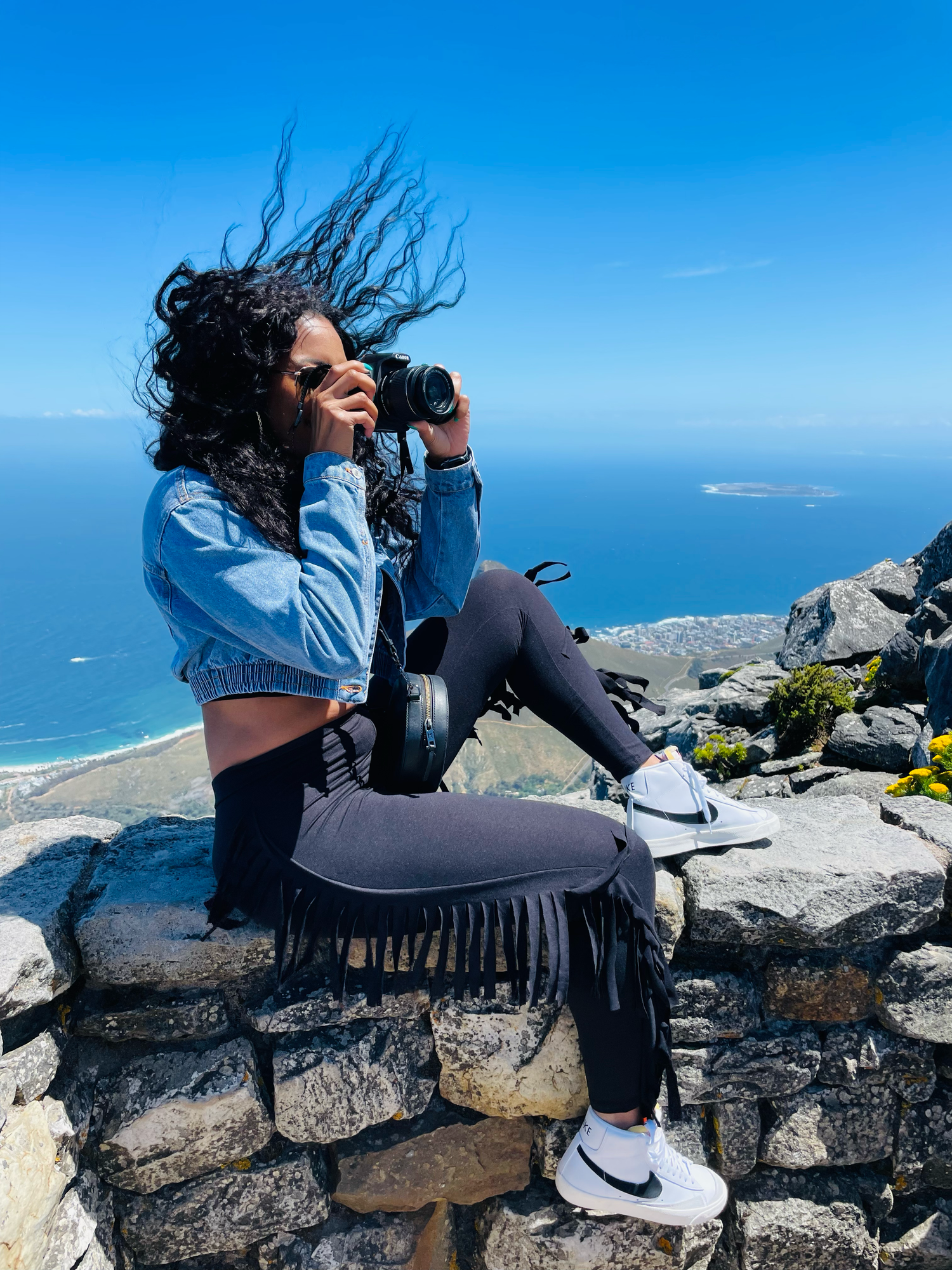 Atlanta Photographer visiting table mountain in capetown SA