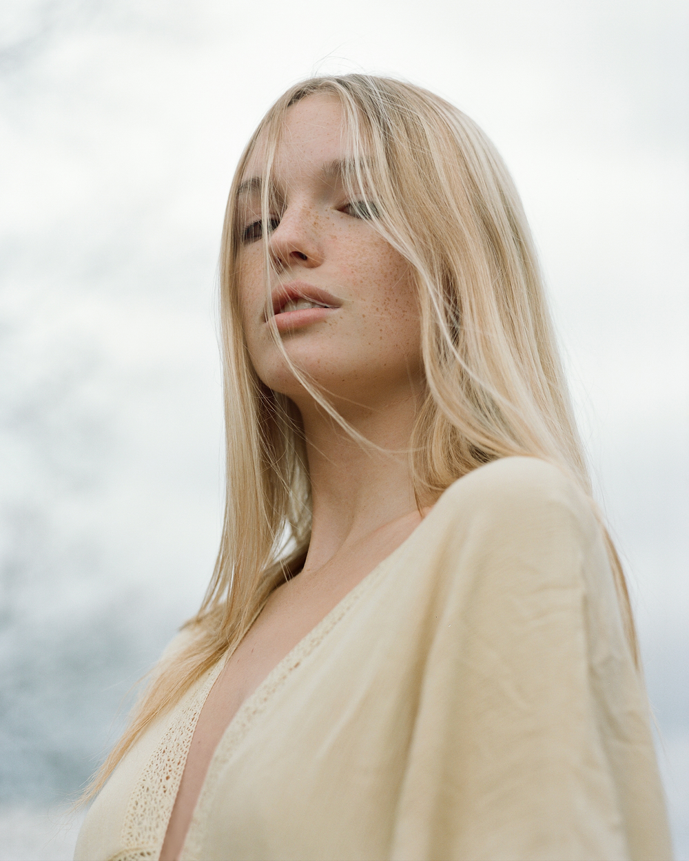 editorial high fashion beauty jewelry