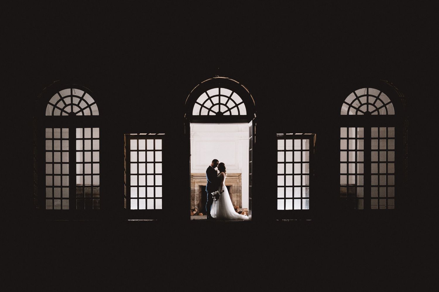 bride and groom