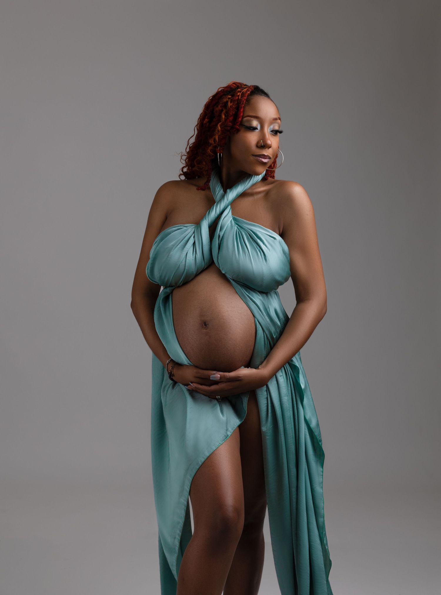 fabric maternity