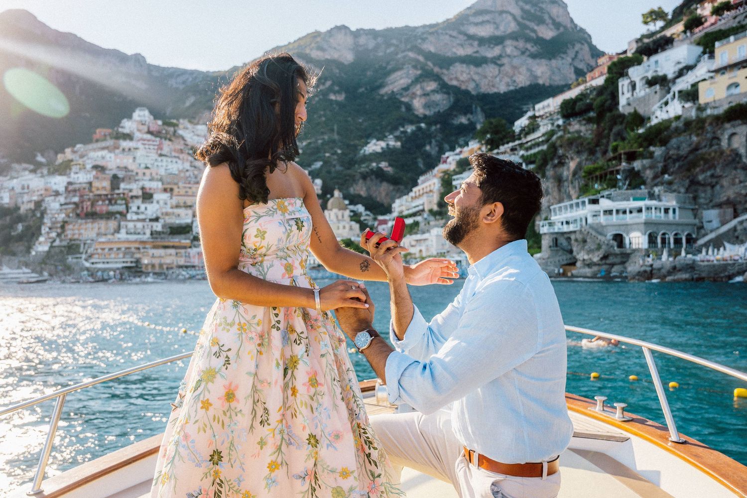 Positano Photoshoot