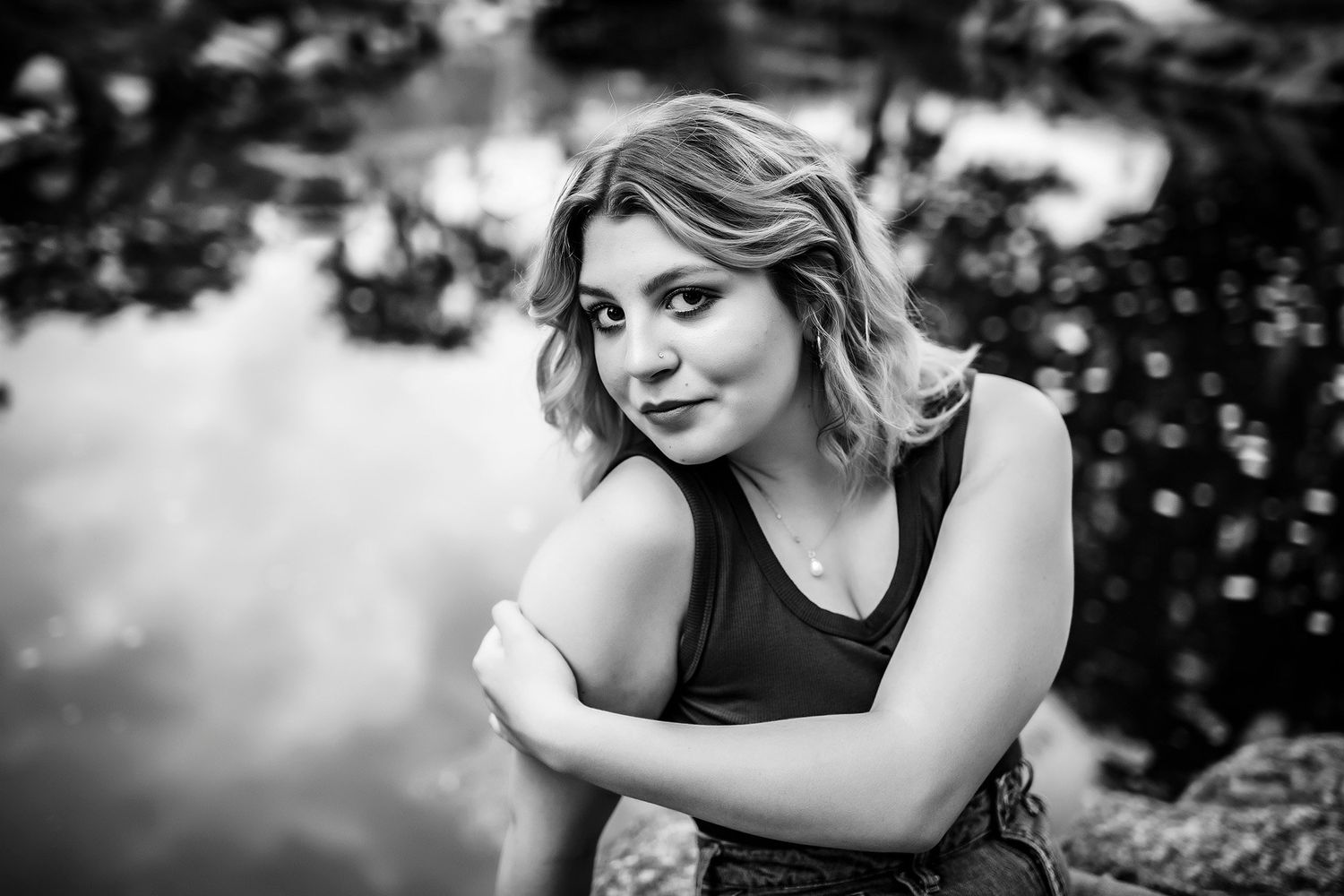 Fenton Michigan Senior Photographer