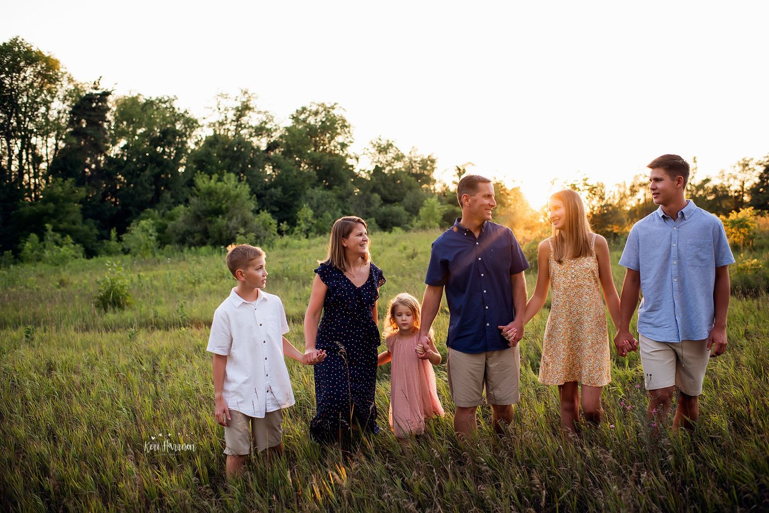 Hartland Michigan Family Photographer