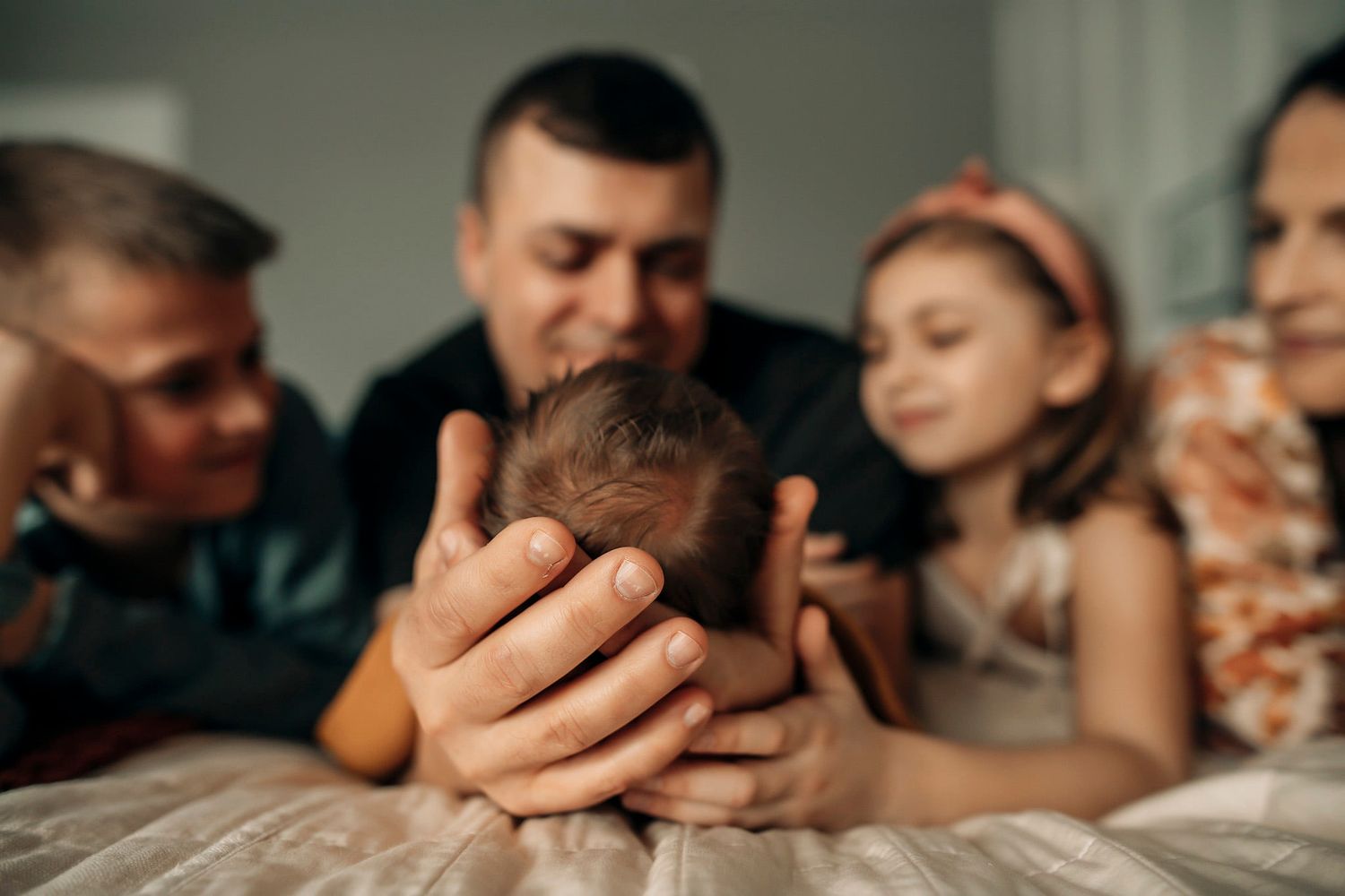 Dexter Michigan Newborn Photographer