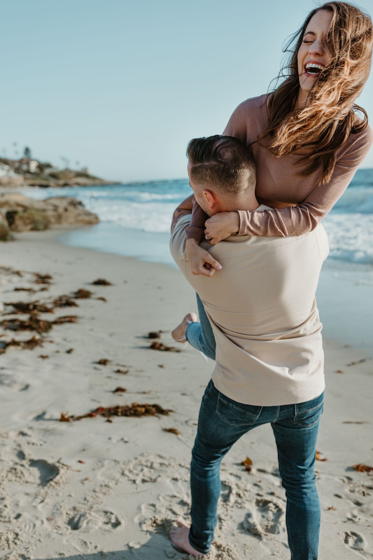 engagement photos in san diego