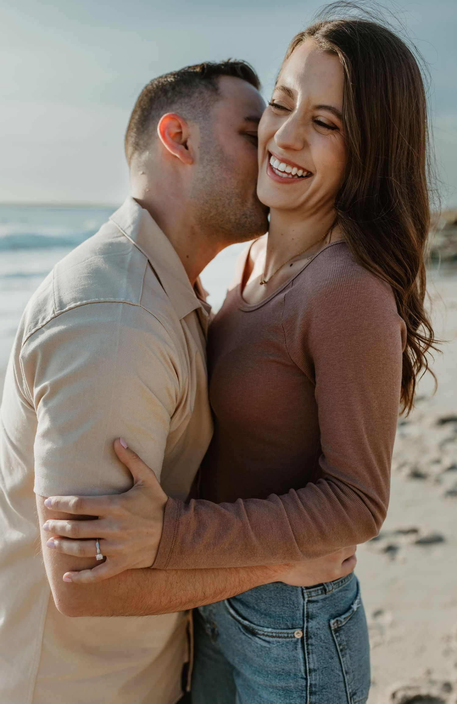 engagement photos in san diego