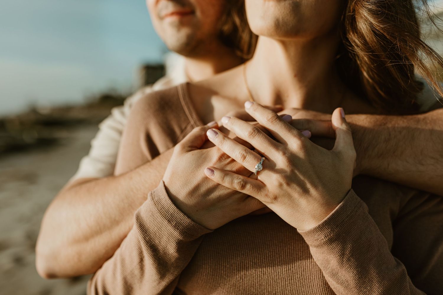 engagement photos in san diego