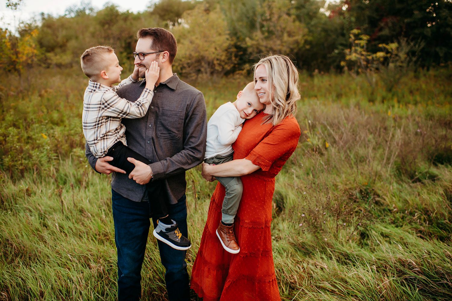Hartland Michigan Family Photographer