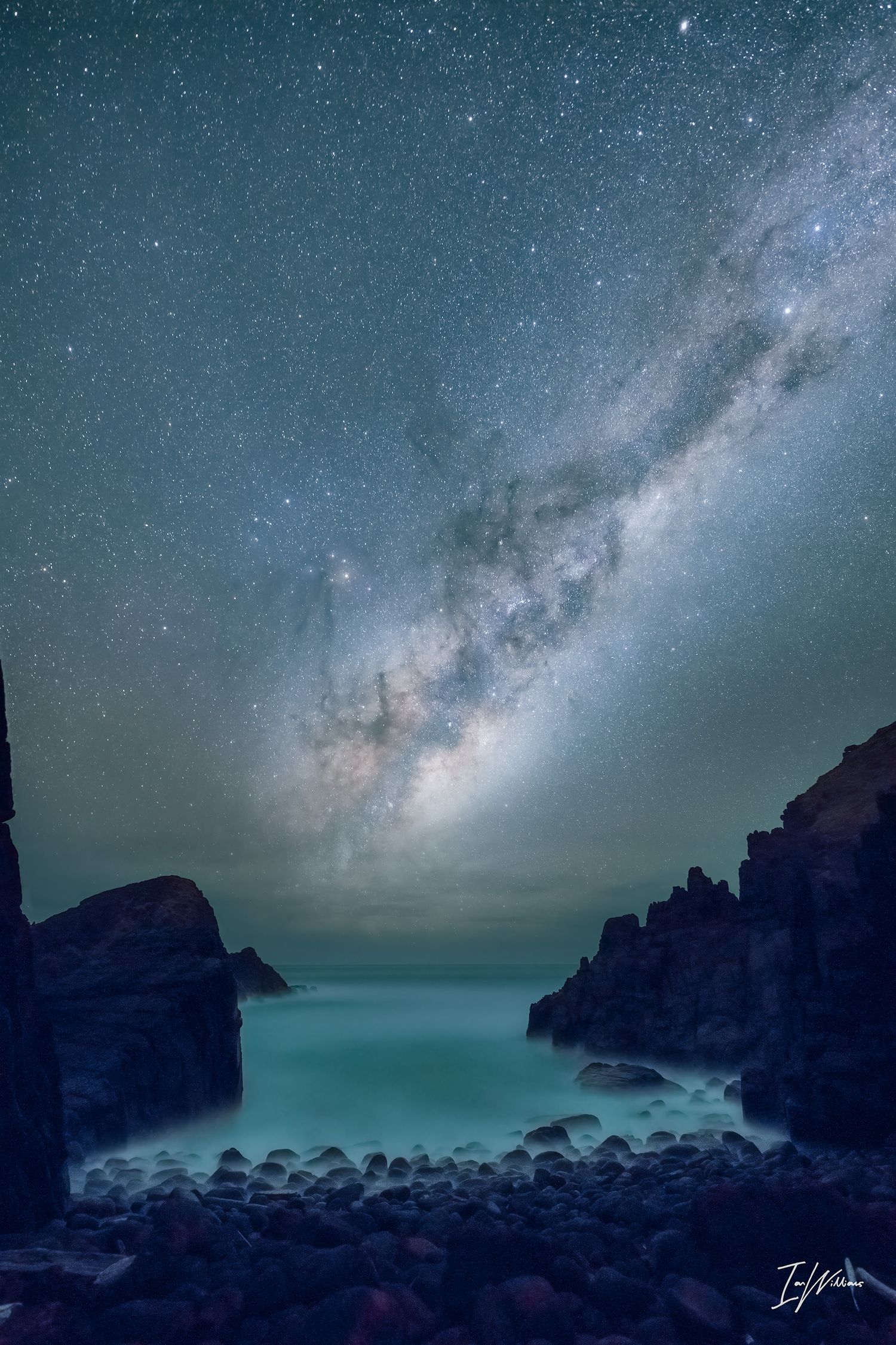 Milky Way rise Hat Head