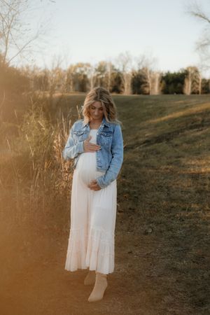 Maternity photographer Wichita Kansas