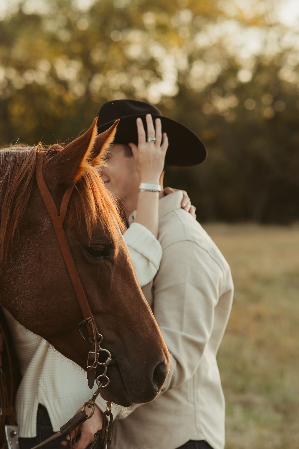 Couples Photographer Topeka, Kansas Equine Photographer