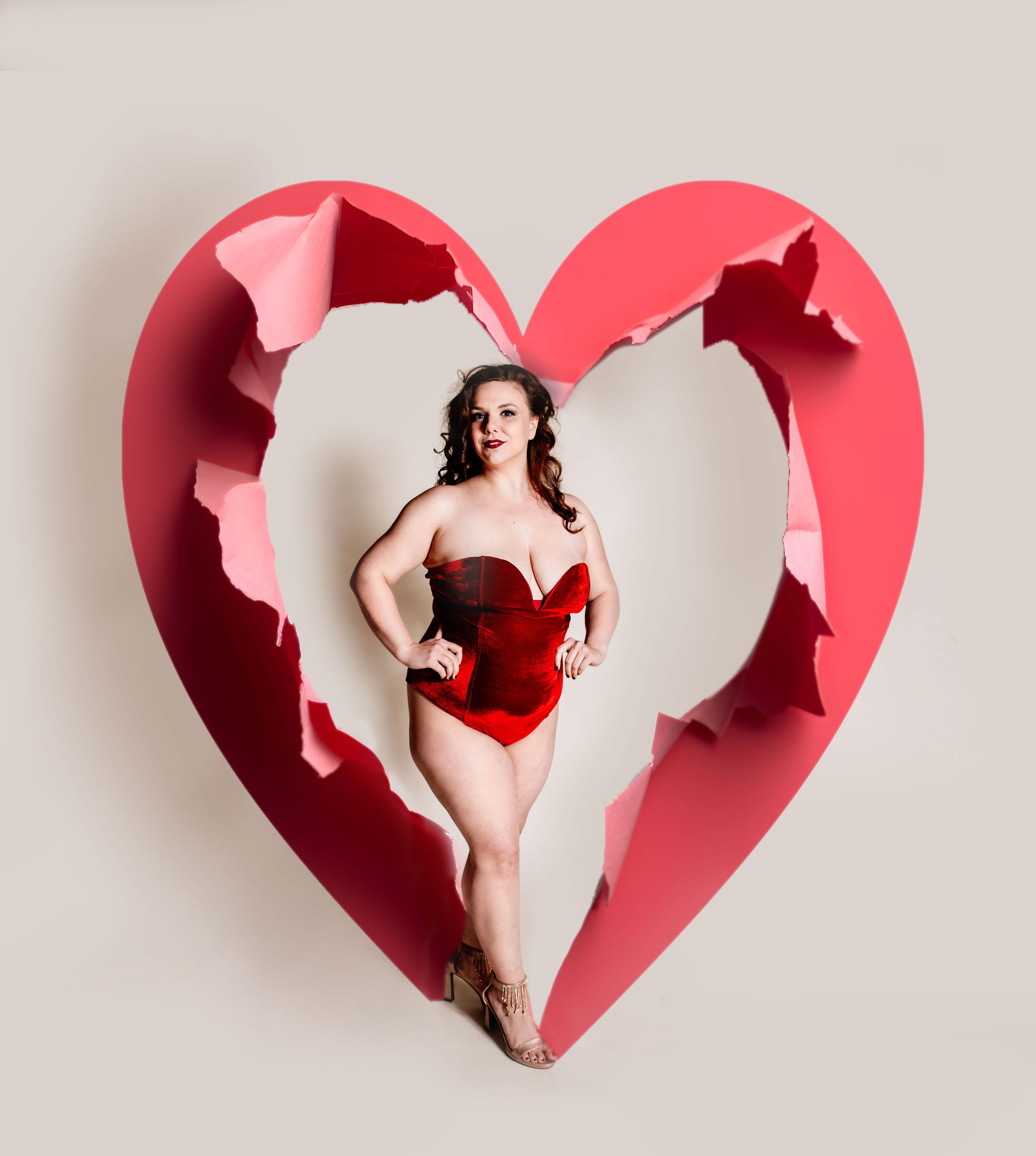 Pinup Session in Studio