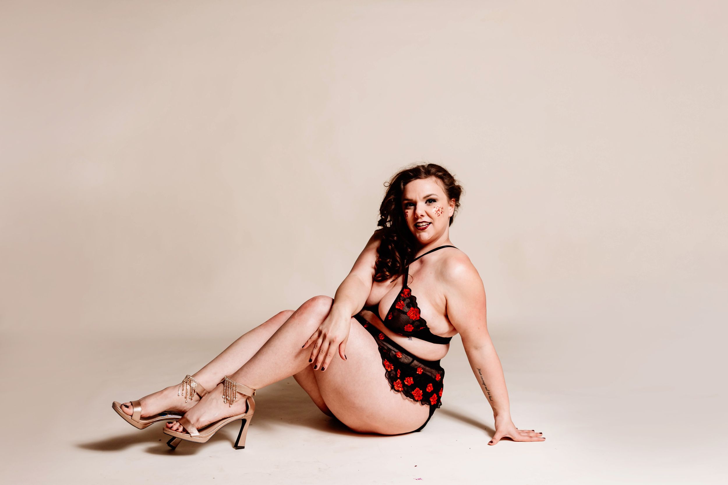 Pinup Session in Studio