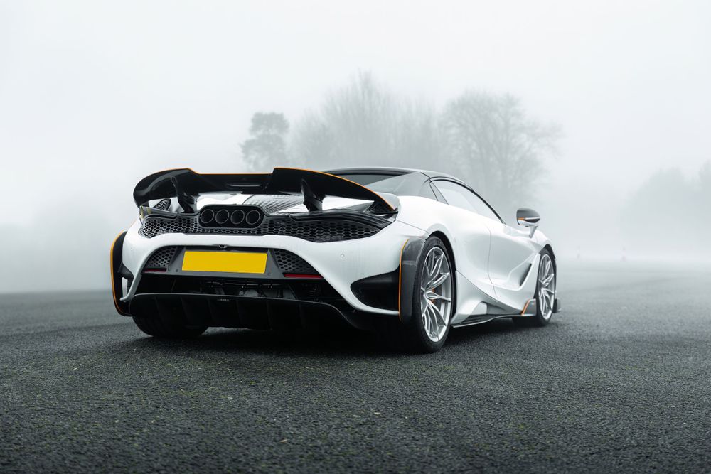MSO Mclaren Supercar in Exeter, Devon