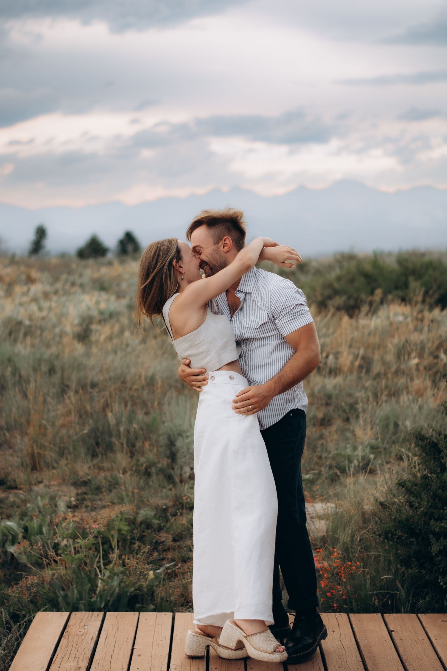 surprise proposal photographer in Jackson Hole