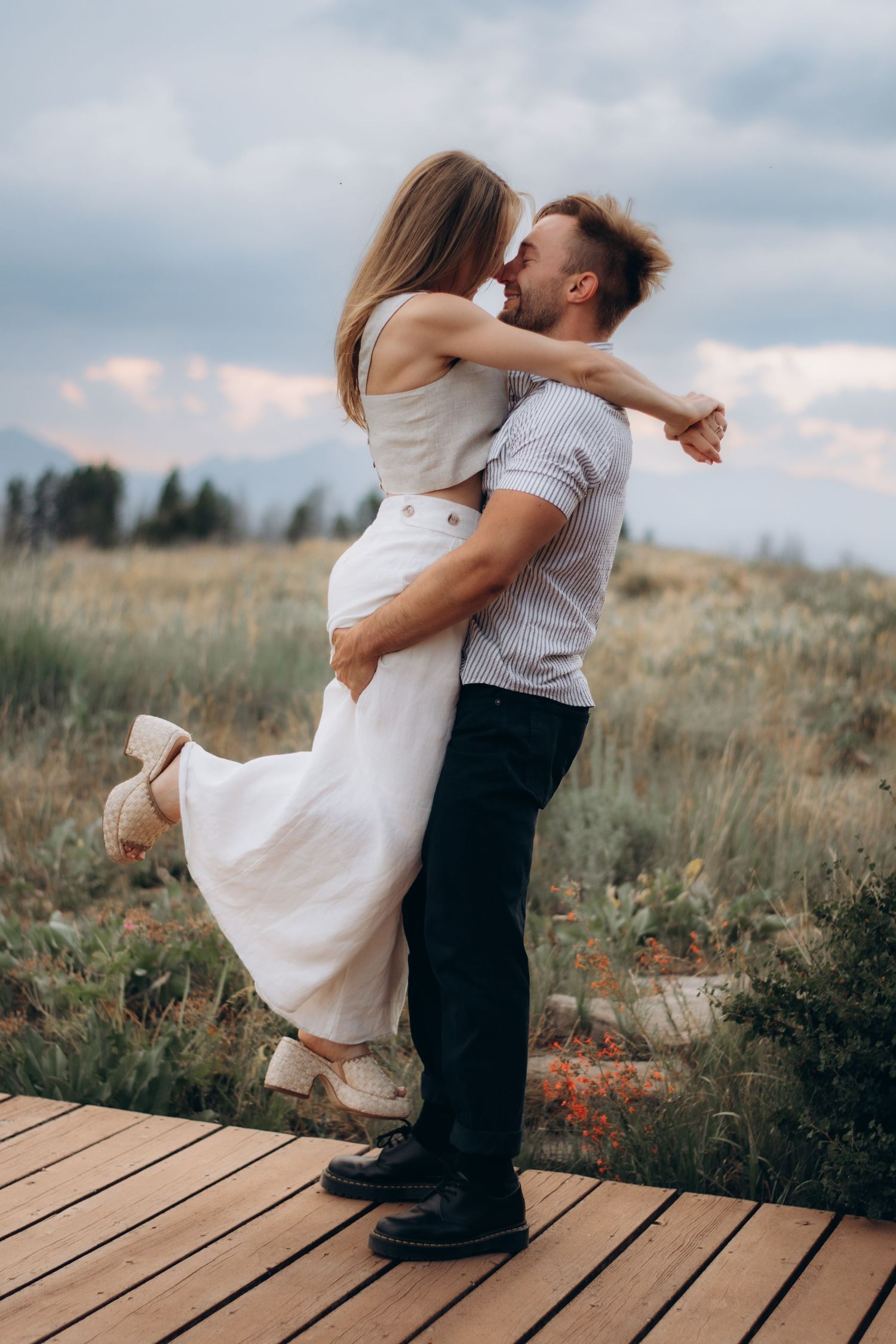 engagement  photographer in Jackson wy
