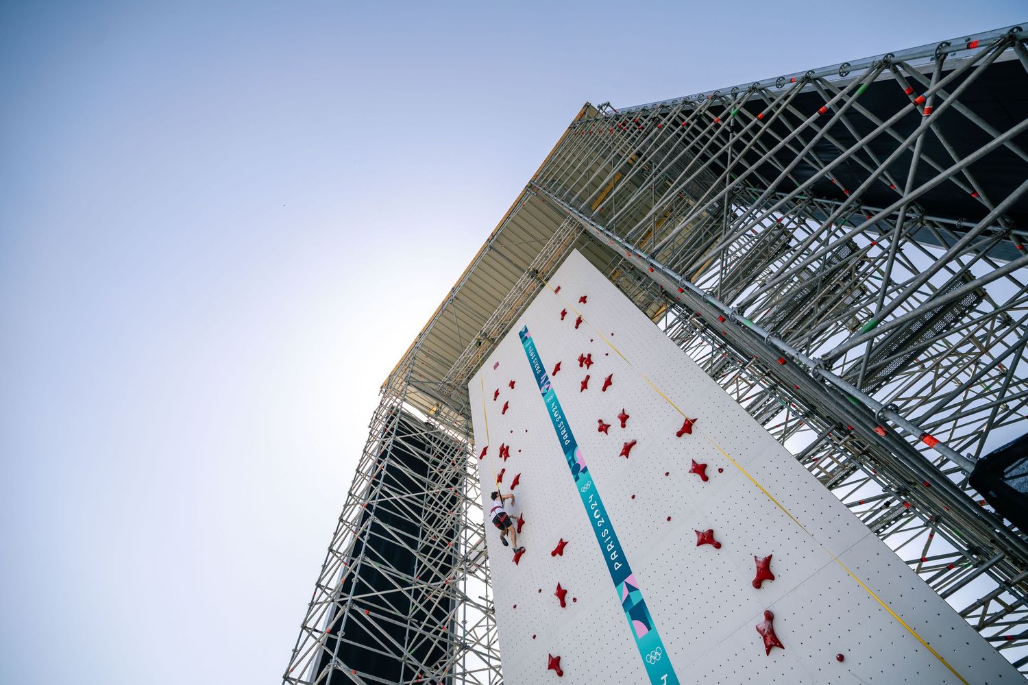 Sport climbing at Paris 2024 Olympic Games - photo Jan Virt