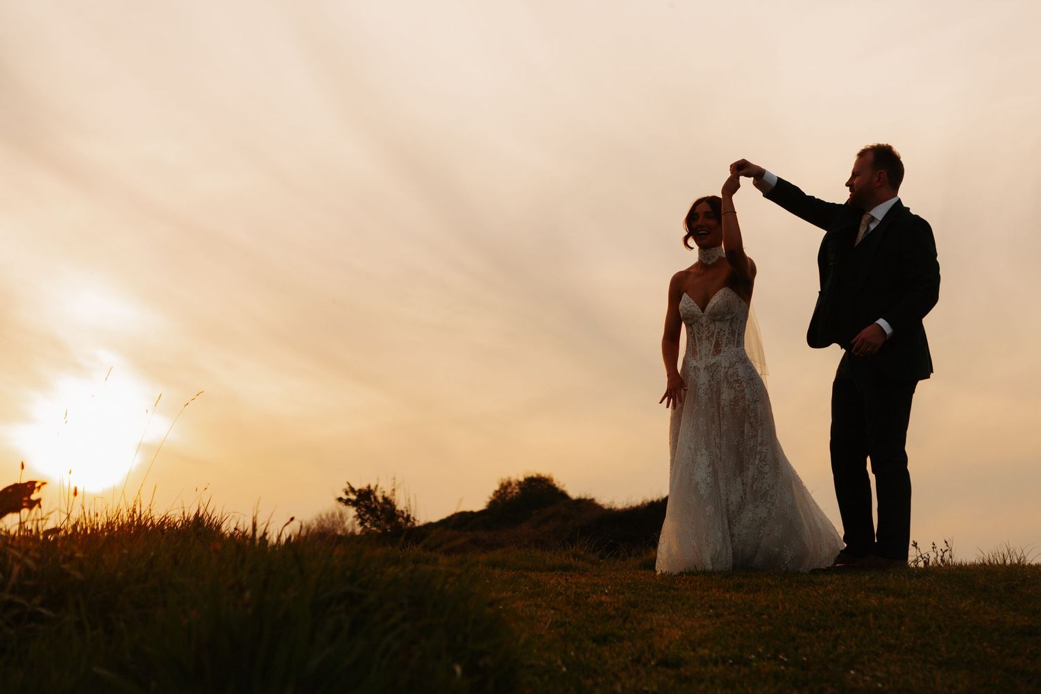 The wasing Estate wedding