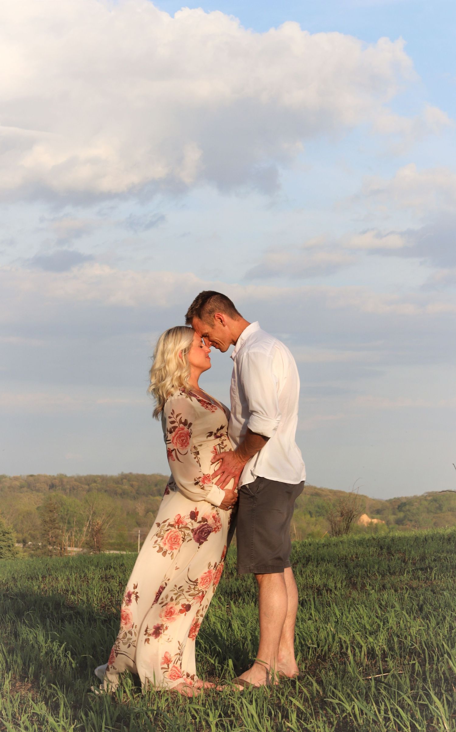 Maternity photo session