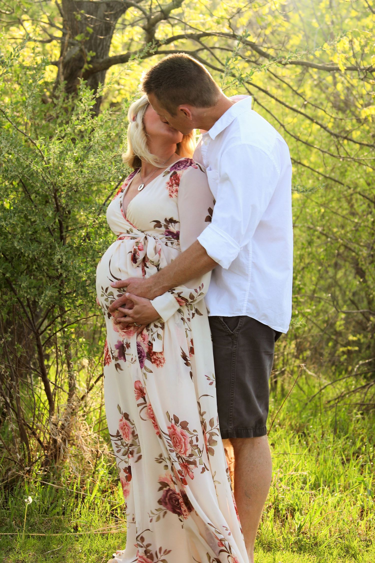 Maternity photo session