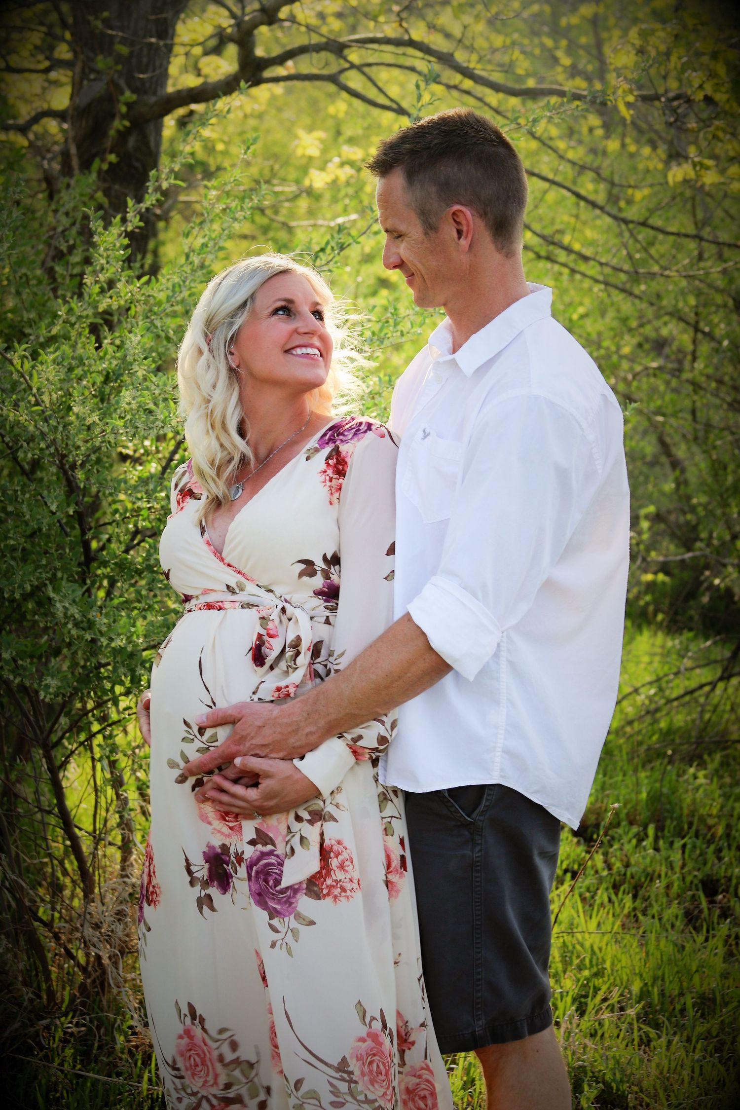 Maternity photo session