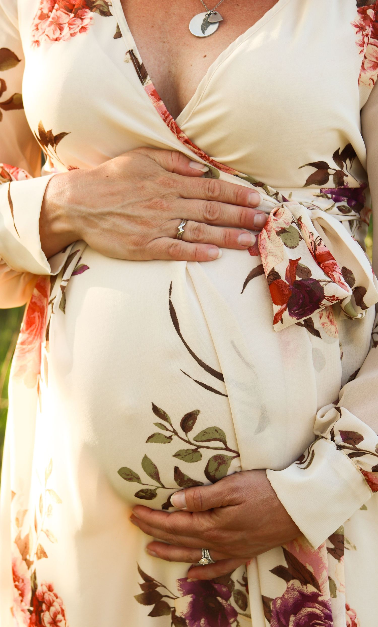 Maternity photo session