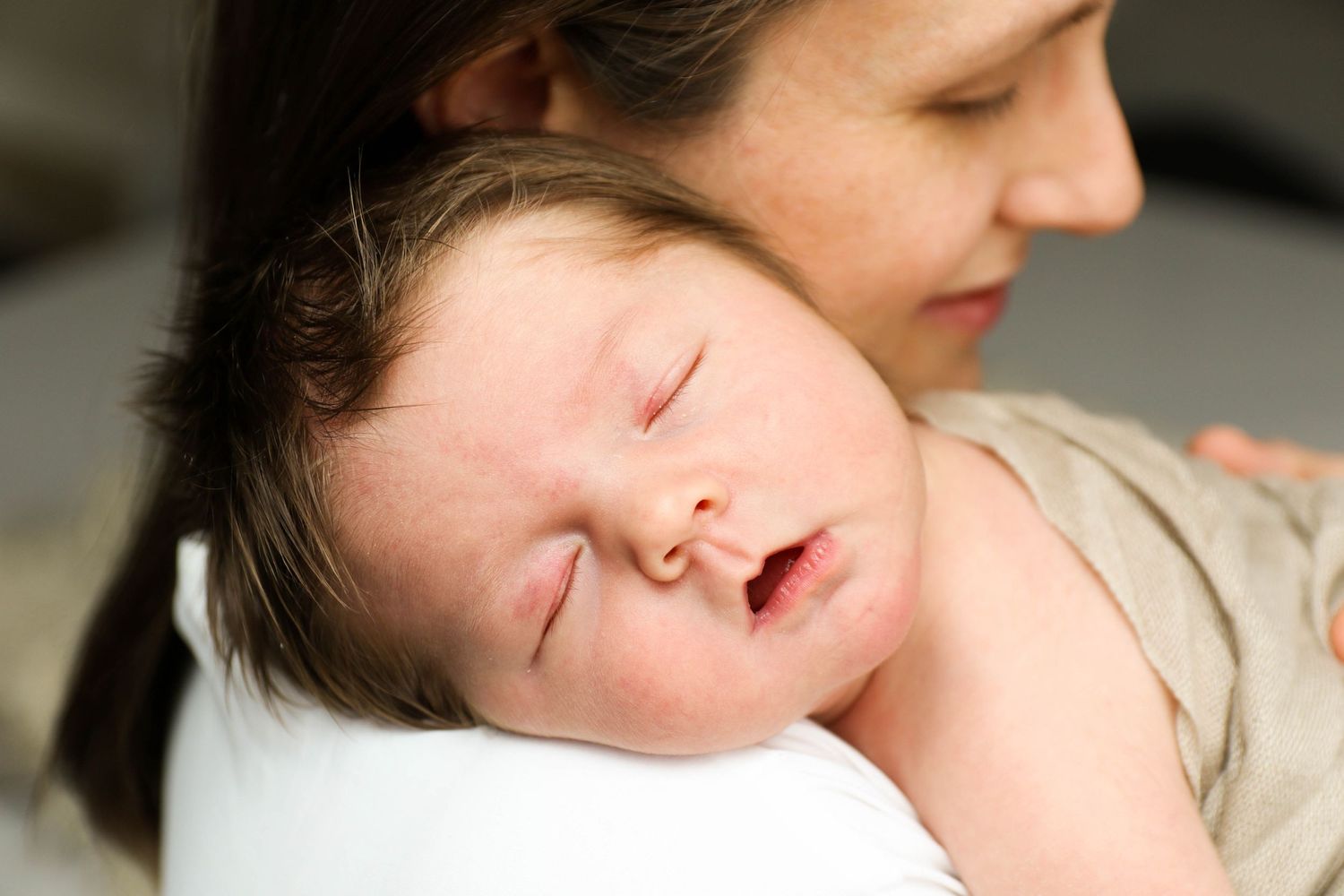 Newborn photo session