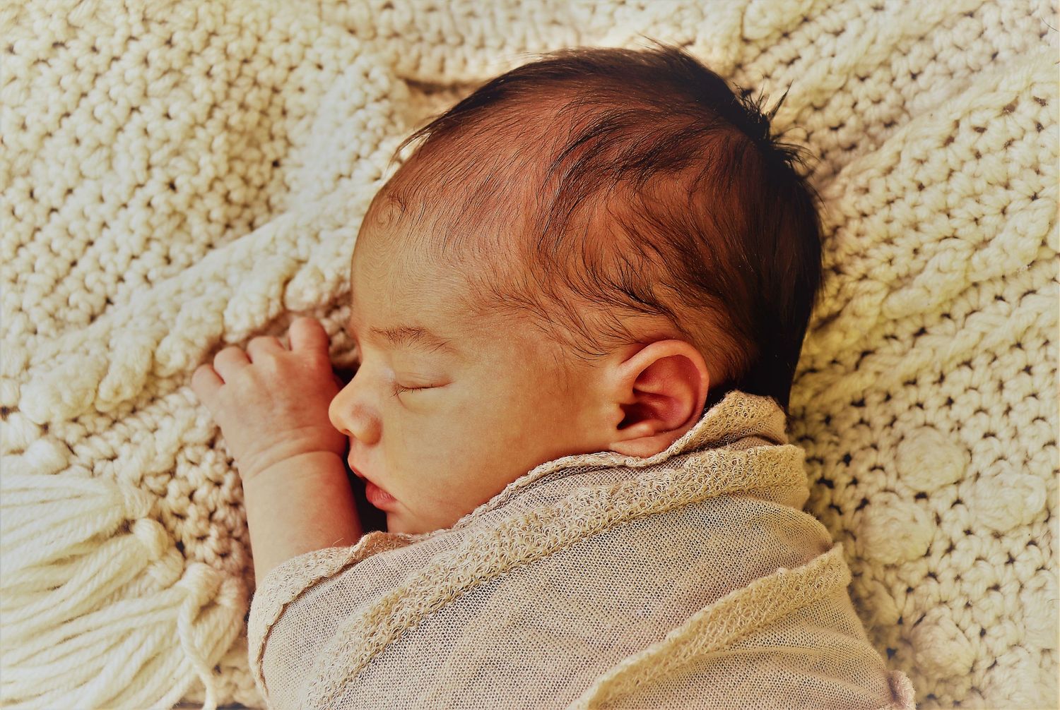 Newborn photo session