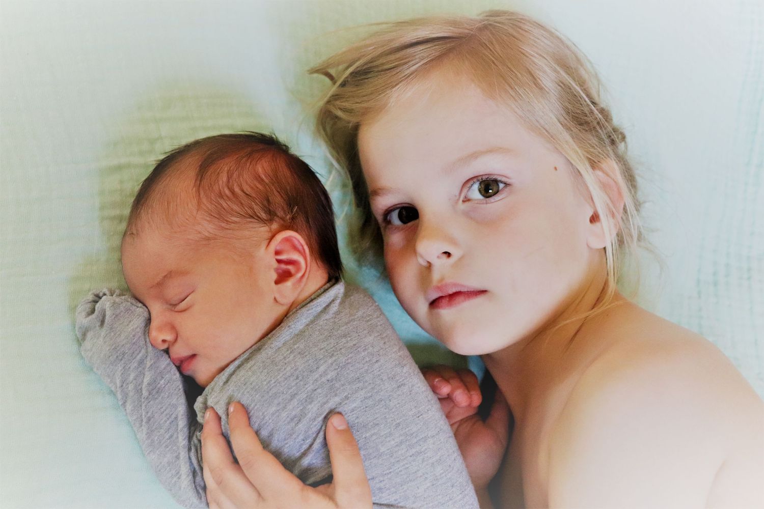 Newborn photo session