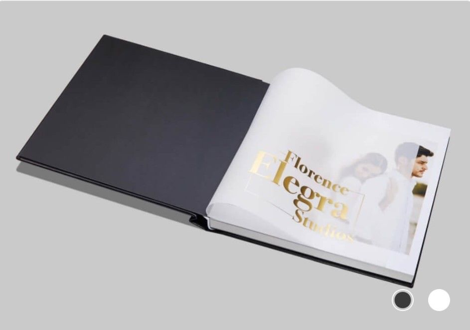 Durable Cotton Matching End Papers for with a translucent fly sheet