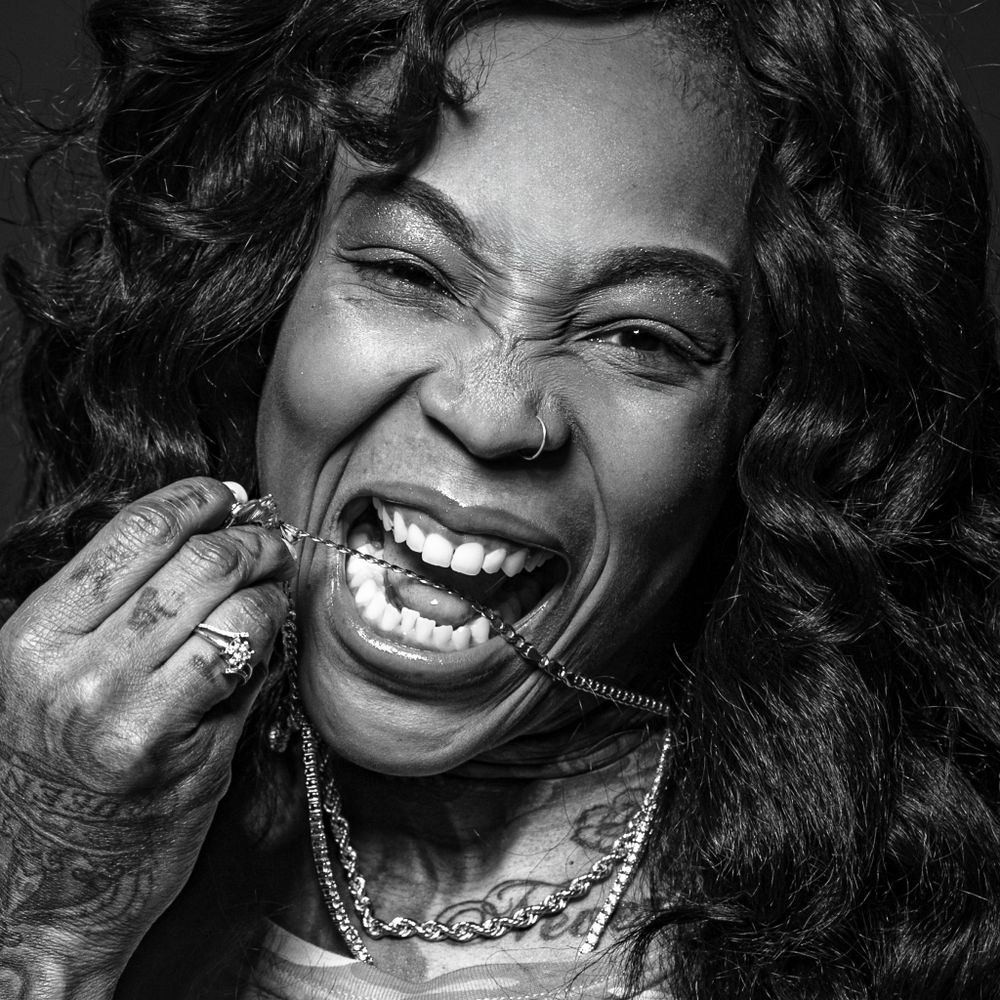 close up portrait of WNBA alumni and USA Gold Medalist, Cappie Pondexter