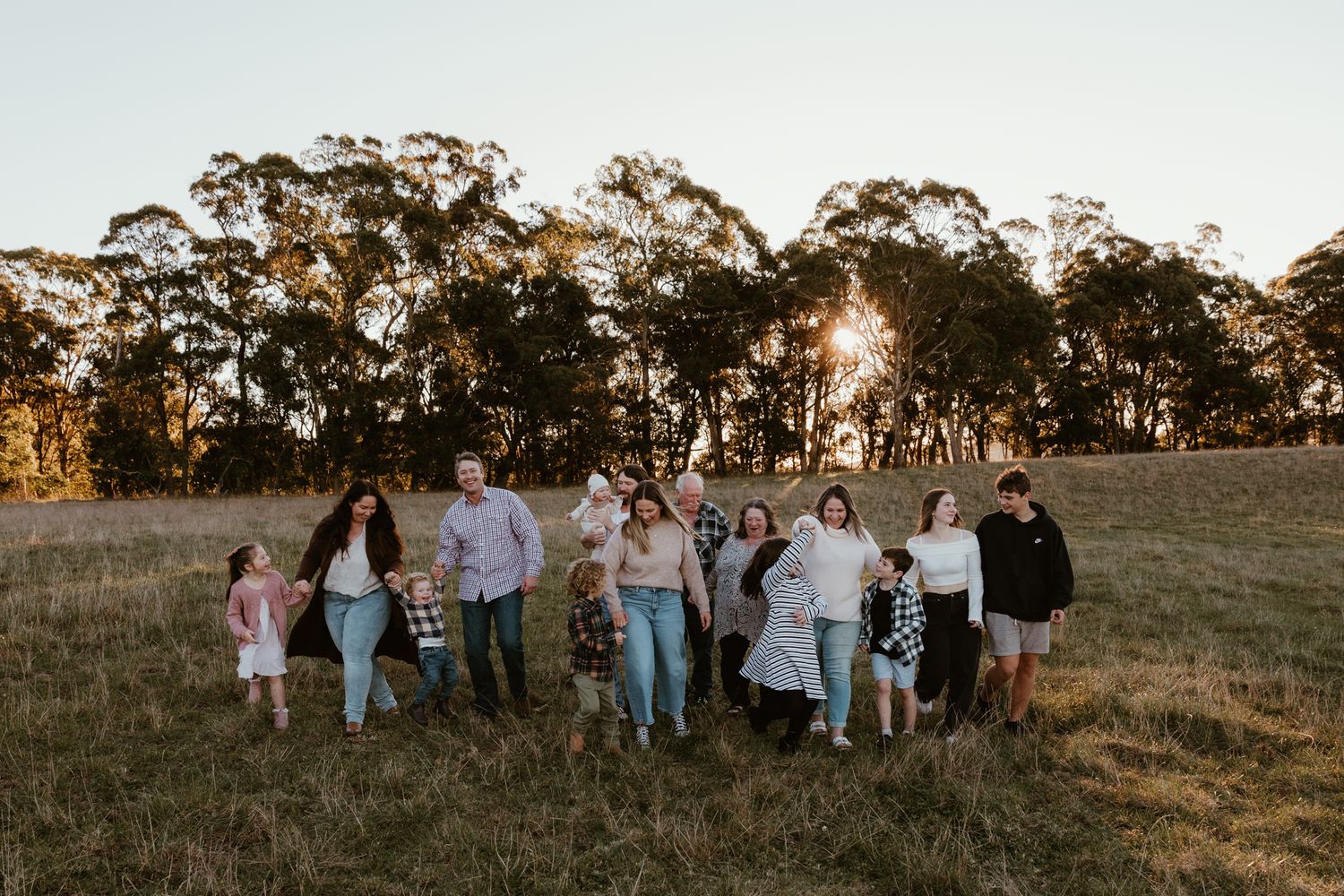 family photography session