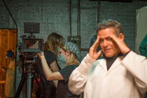 Behind the scenes photography Los Angeles